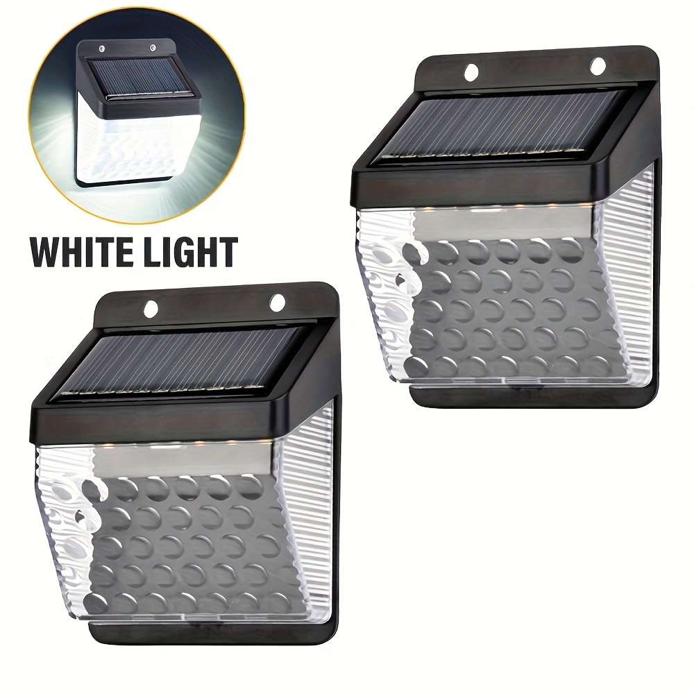 Outdoor Lighting For Backyard - LED Solar Light PIR Motion Sensor