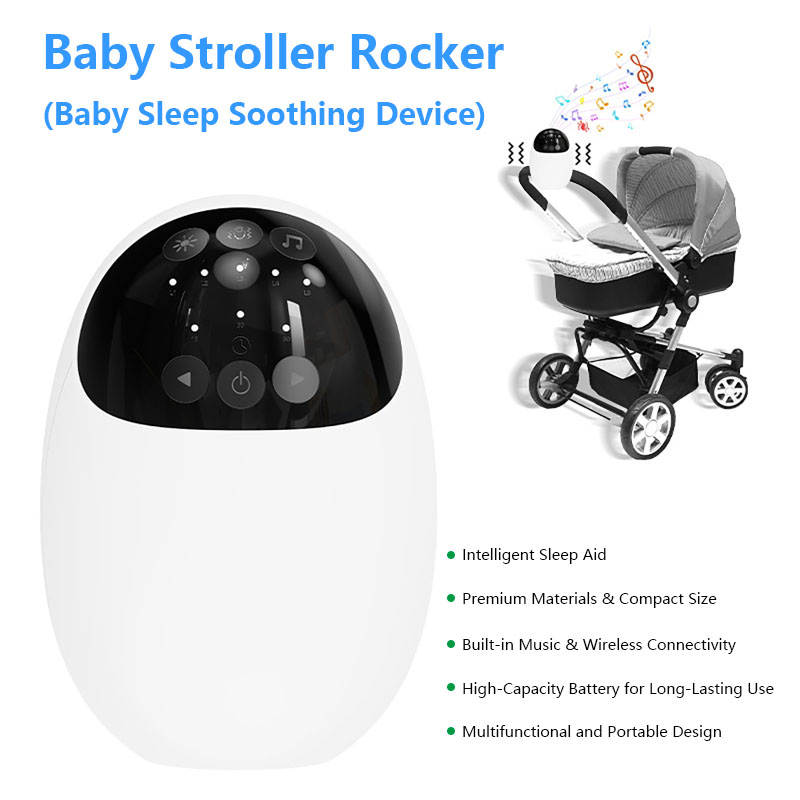 Outdoor Lighting For Home - Portable Outdoor Baby Stroller Rocker with