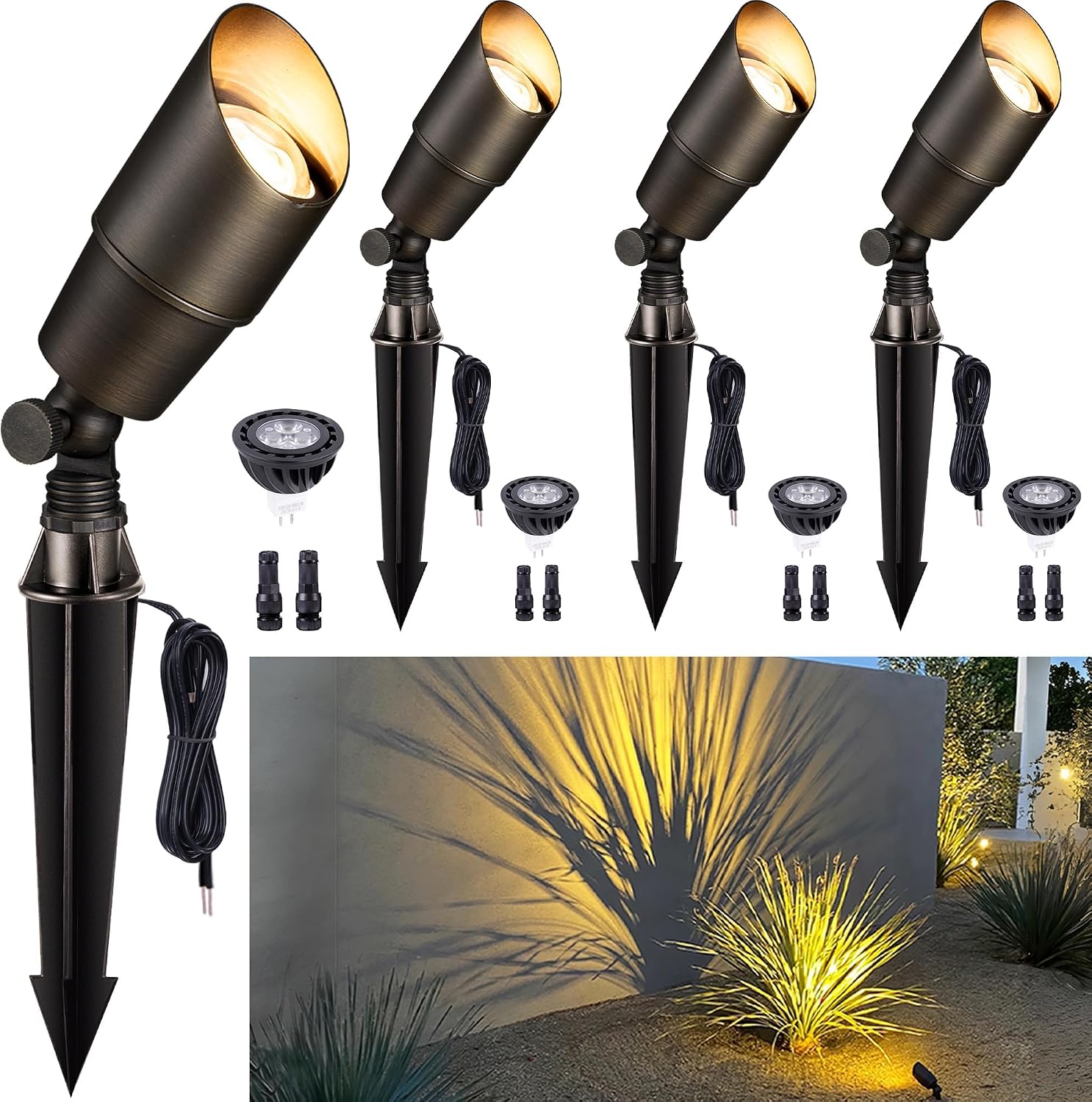 Outdoor Lighting Brass - Brass Landscape Lighting Outdoor Low Voltage