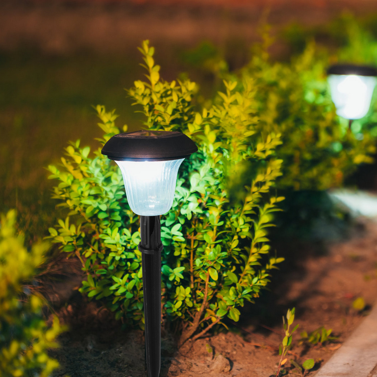 20Pcs Lawn Light Ground Stake  - Outdoor Lighting In Ground ulasan dan harga
