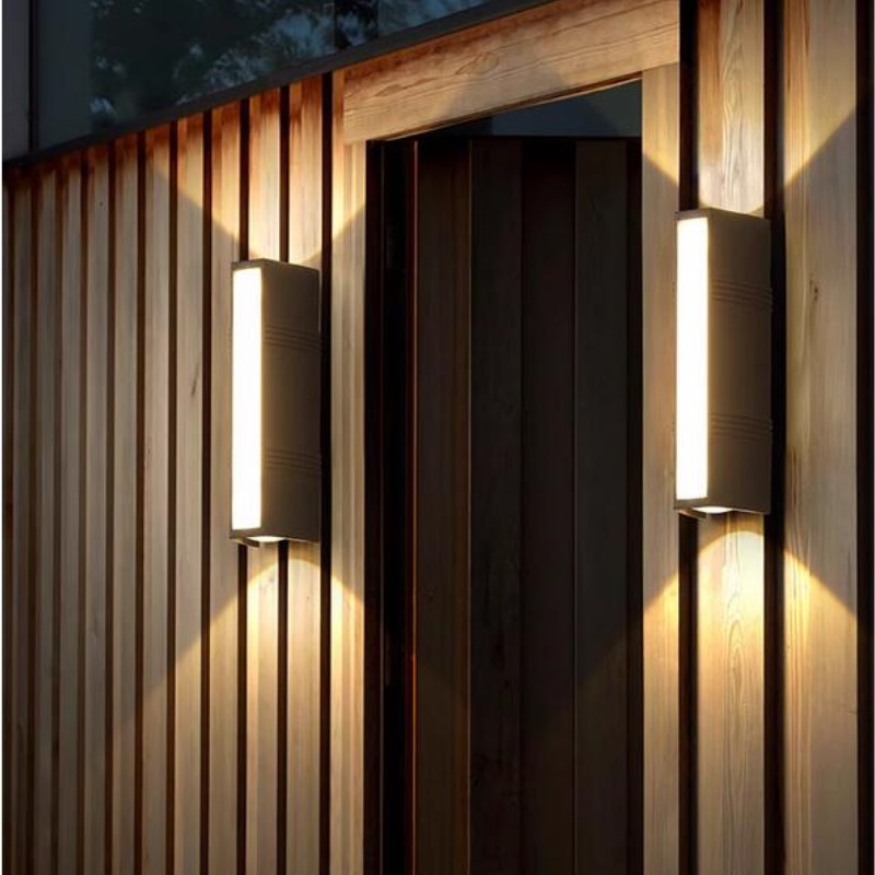 Up Down Strip LED Wall Light 1 - Outdoor Lighting No Wiring ulasan dan harga