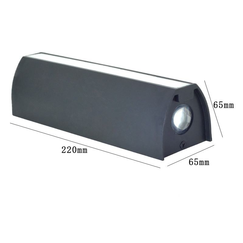 Up Down Strip LED Wall Light 1 - Outdoor Lighting No Wiring ulasan dan harga