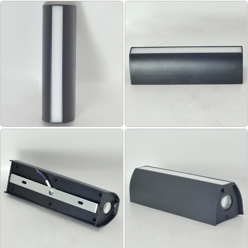 Up Down Strip LED Wall Light 1 - Outdoor Lighting No Wiring ulasan dan harga