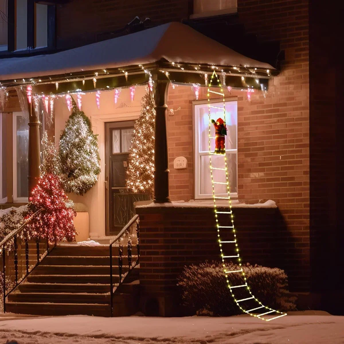 LED Ladder Light for Santa Cla - Outdoor Lighting Led Strip ulasan dan harga