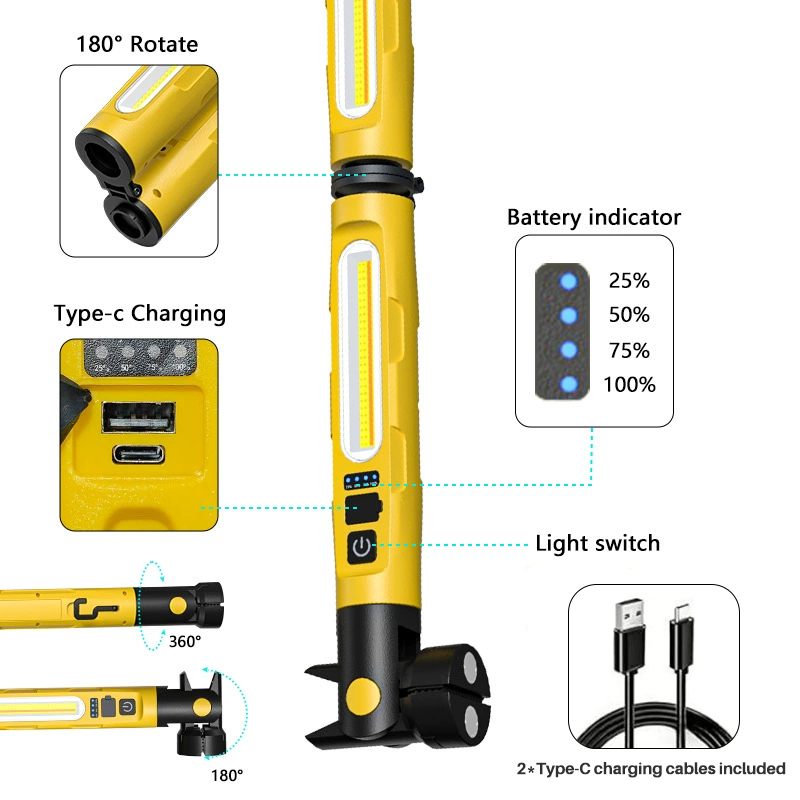 3000LM Underhood Work Light fo - Outdoor Lighting Under Eaves ulasan dan harga