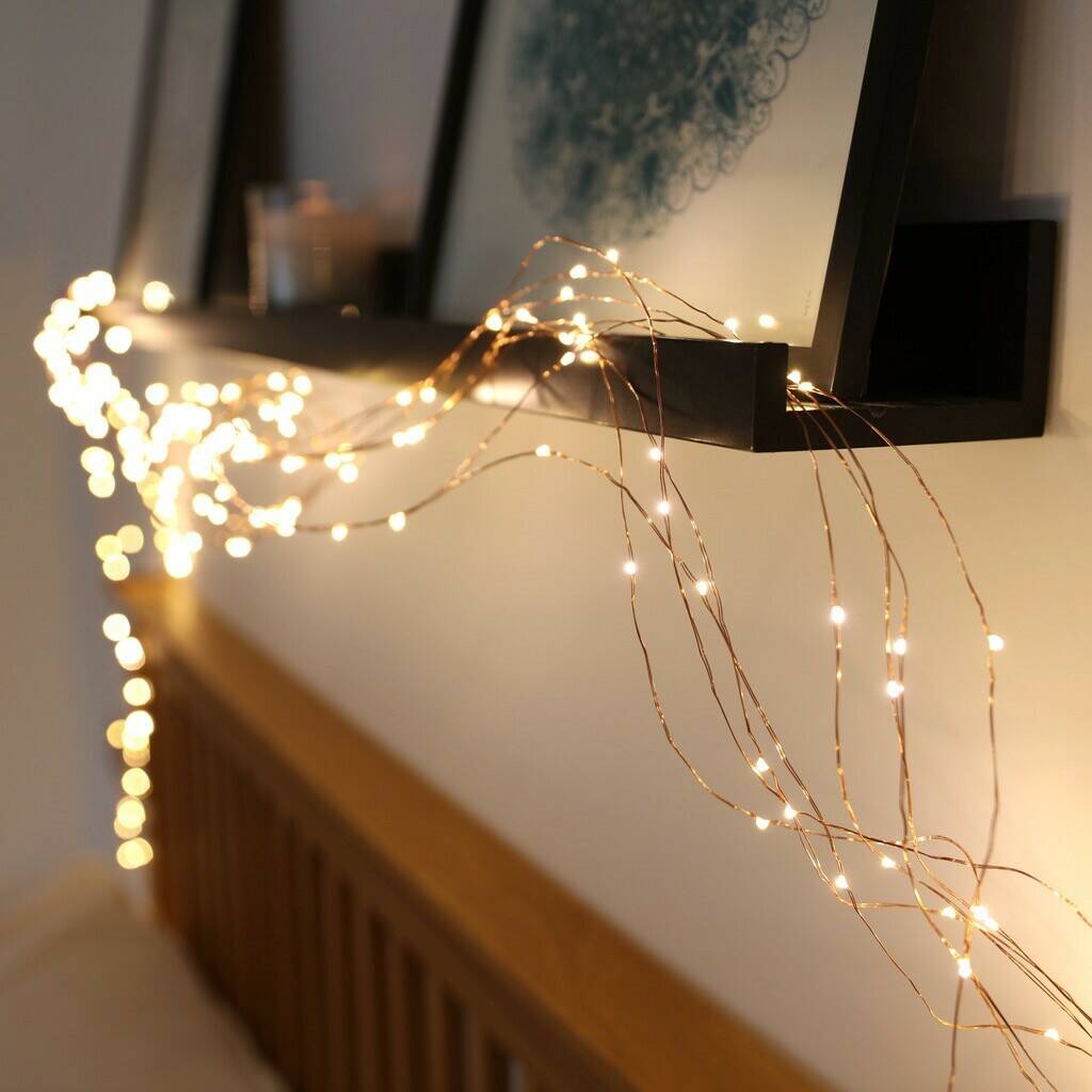 2Meters 100Leds Christmas Bran - Outdoor Lighting For Front Of House ulasan dan harga