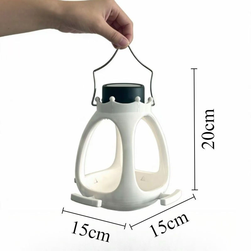 Solar Bird Feeder with LED Lig - Outdoor Lighting Under Eaves ulasan dan harga