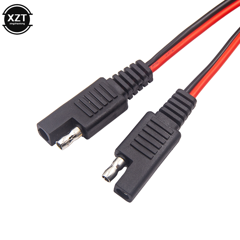 1M Adapter Male to Female SAE  - Outdoor Lighting Extension Cable ulasan dan harga
