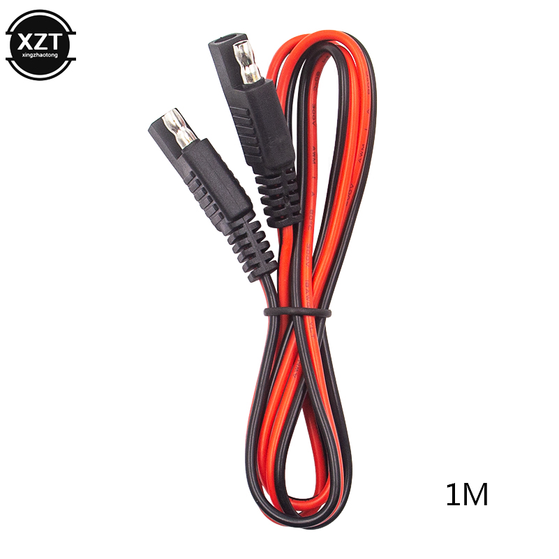 1M Adapter Male to Female SAE  - Outdoor Lighting Extension Cable ulasan dan harga