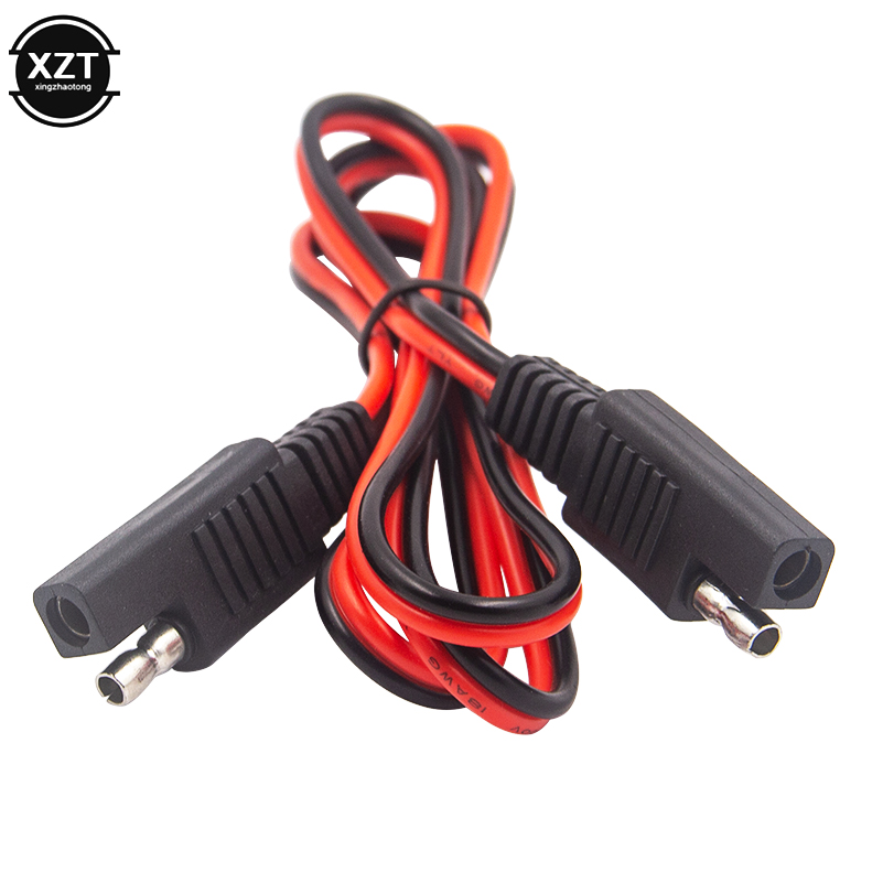 1M Adapter Male to Female SAE  - Outdoor Lighting Extension Cable ulasan dan harga