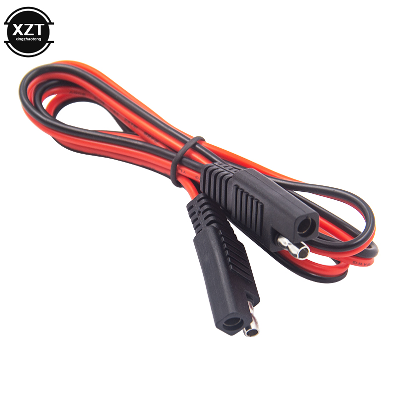 1M Adapter Male to Female SAE  - Outdoor Lighting Extension Cable ulasan dan harga
