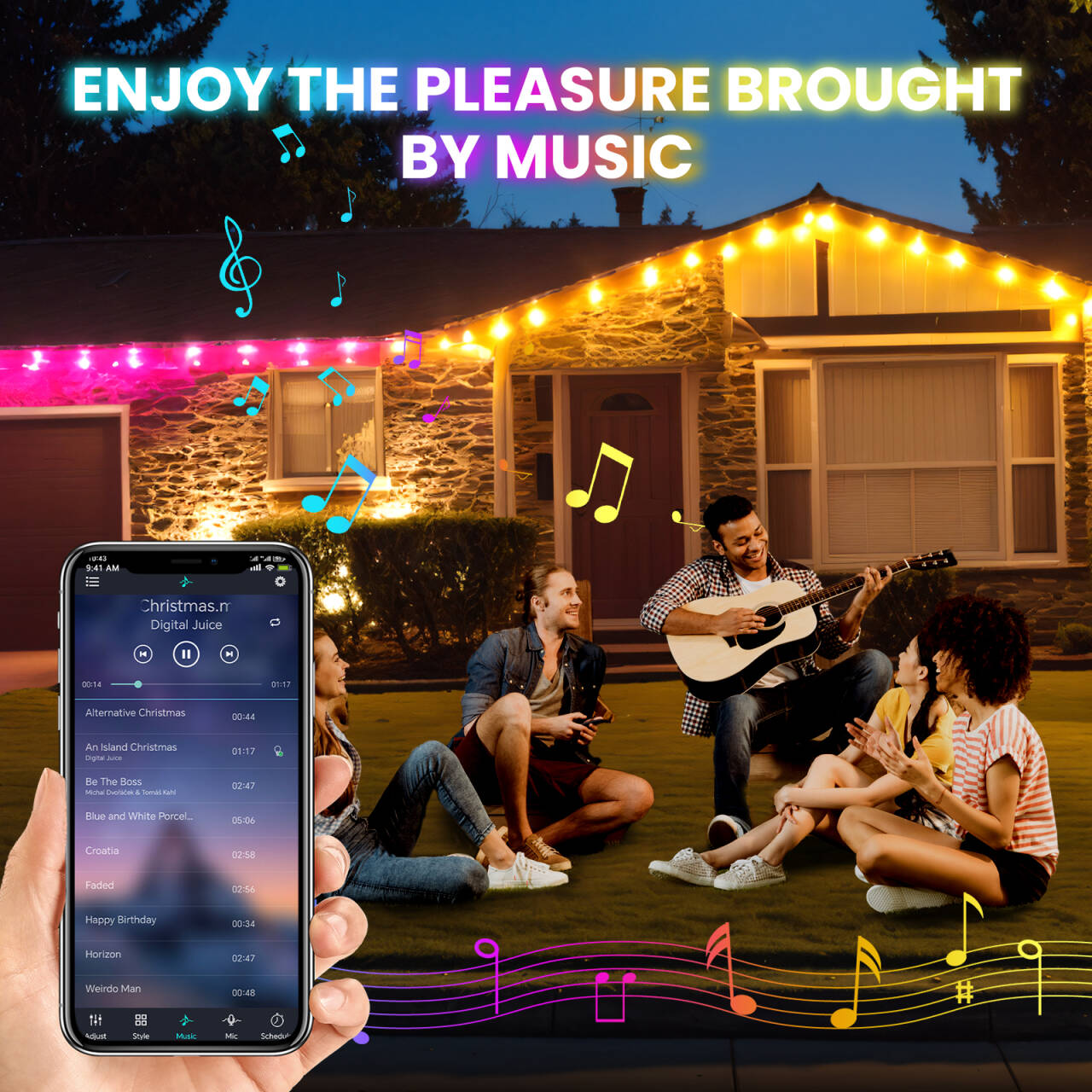 90/30M RGB Eaves LED Lights Pe - Outdoor Lighting Led Strip ulasan dan harga