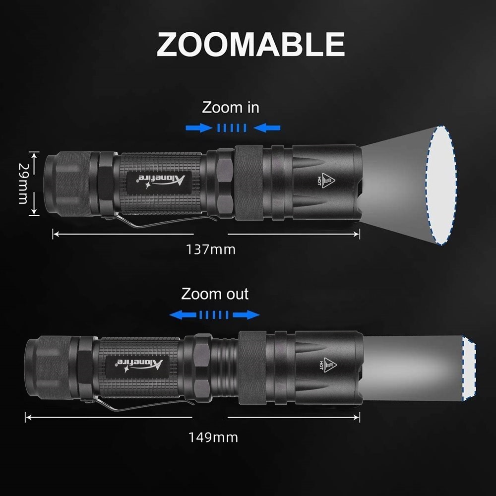 4 in 1 Multicolor Zoom Led Whi - Outdoor Lighting Not Working ulasan dan harga