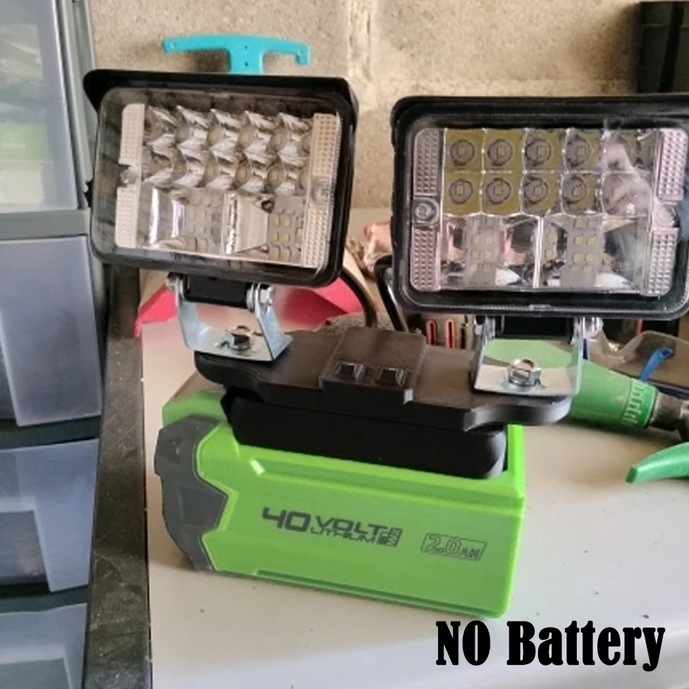 56W 5600LM Outdoor Portable LE - Outdoor Lighting Not Working ulasan dan harga