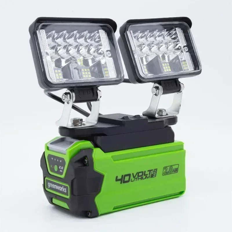 56W 5600LM Outdoor Portable LE - Outdoor Lighting Not Working ulasan dan harga