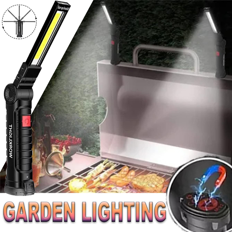 Portable LED Flashlight with M - Outdoor Lighting Repair ulasan dan harga