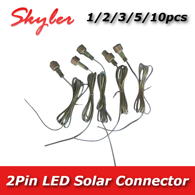 2Pin LED Connector With 25cm C - Outdoor Lighting Extension Cable ulasan dan harga