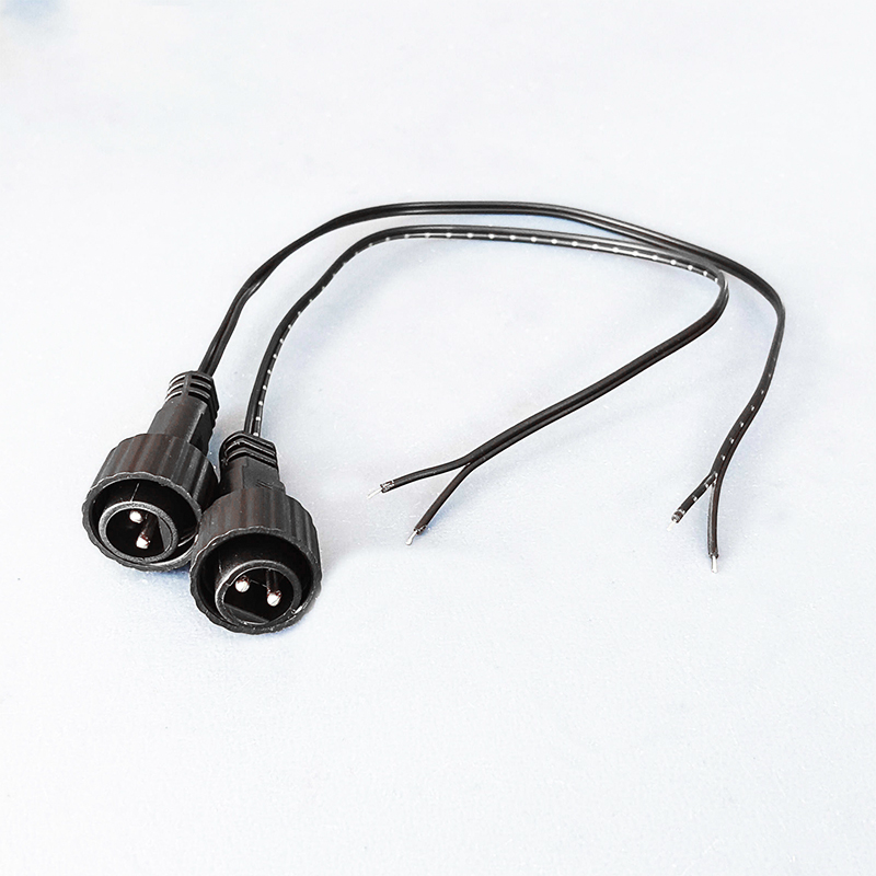 2Pin LED Connector With 25cm C - Outdoor Lighting Extension Cable ulasan dan harga