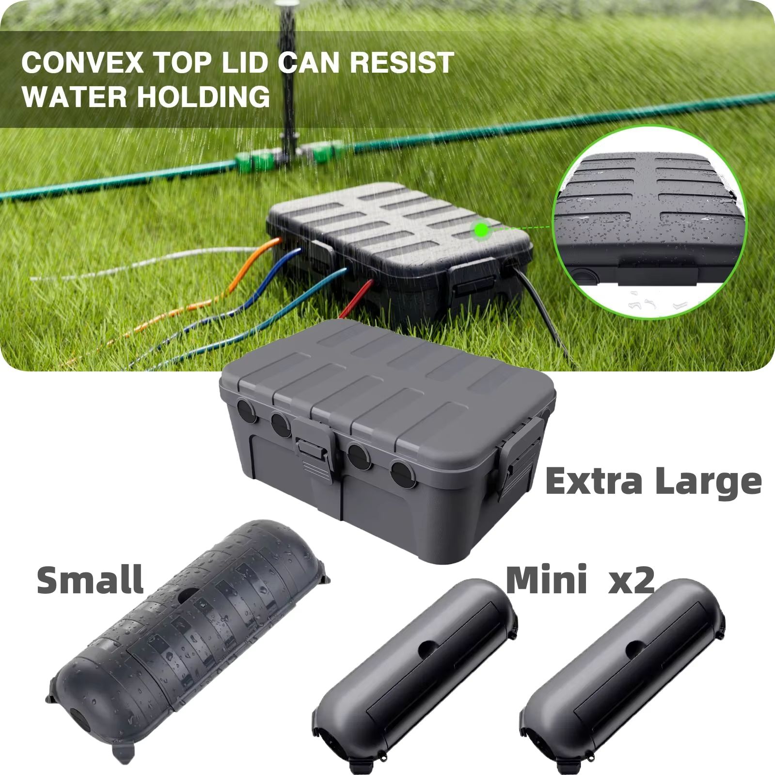 Large Weatherproof Outdoor Ele - Outdoor Lighting Extension Cable ulasan dan harga