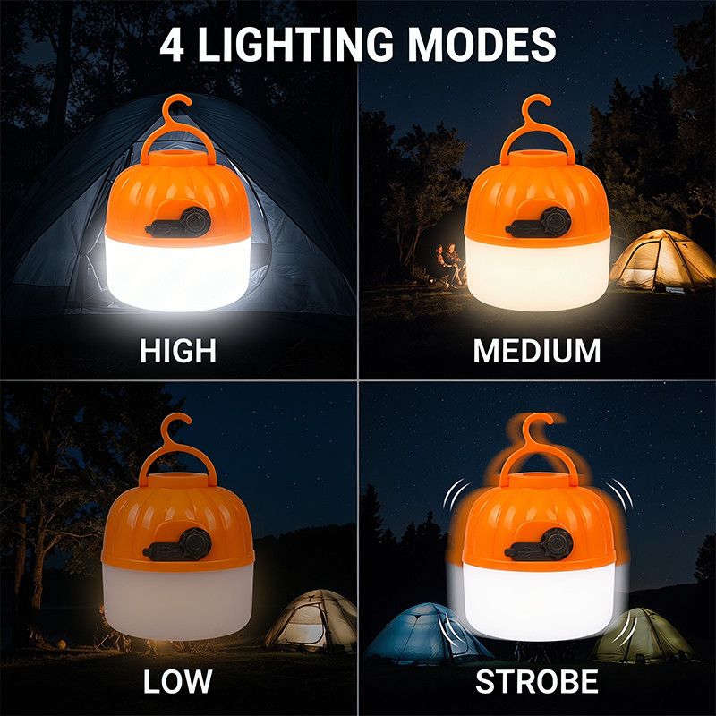 Mini Portable LED Pumpkin Bulb - Outdoor Lighting Led Strip ulasan dan harga
