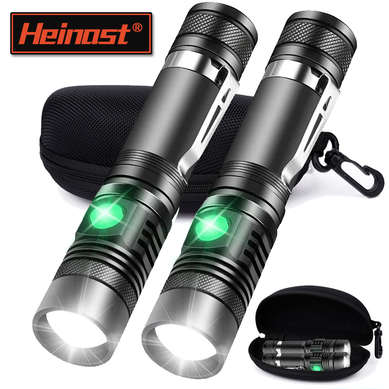 Rechargeable T6 Handheld Flash - Outdoor Lighting For Home ulasan dan harga