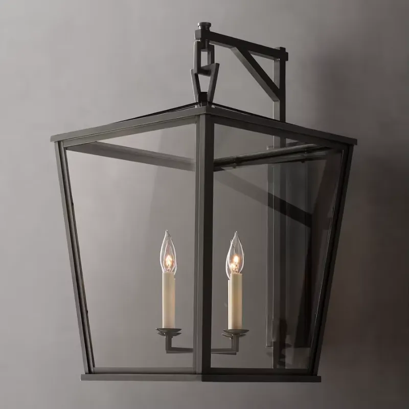Yihao Custom Large Tall Bracke - Outdoor Lighting For Home ulasan dan harga