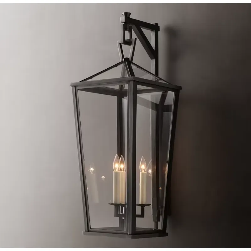Yihao Custom Large Tall Bracke - Outdoor Lighting For Home ulasan dan harga