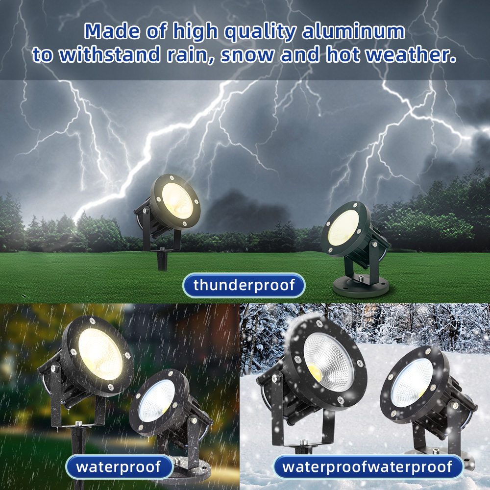 LED GU10 Garden Lighting Lawn  - Outdoor Lighting For Backyard ulasan dan harga