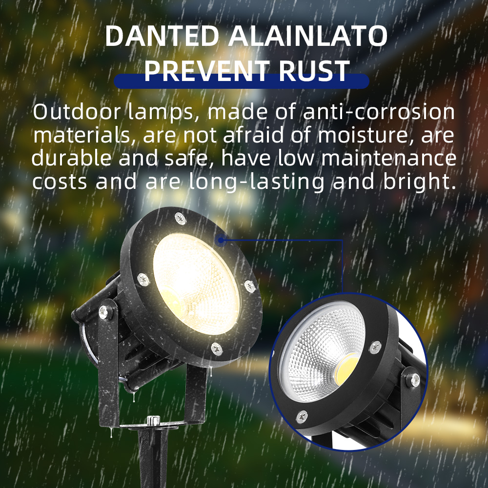 LED GU10 Garden Lighting Lawn  - Outdoor Lighting For Backyard ulasan dan harga