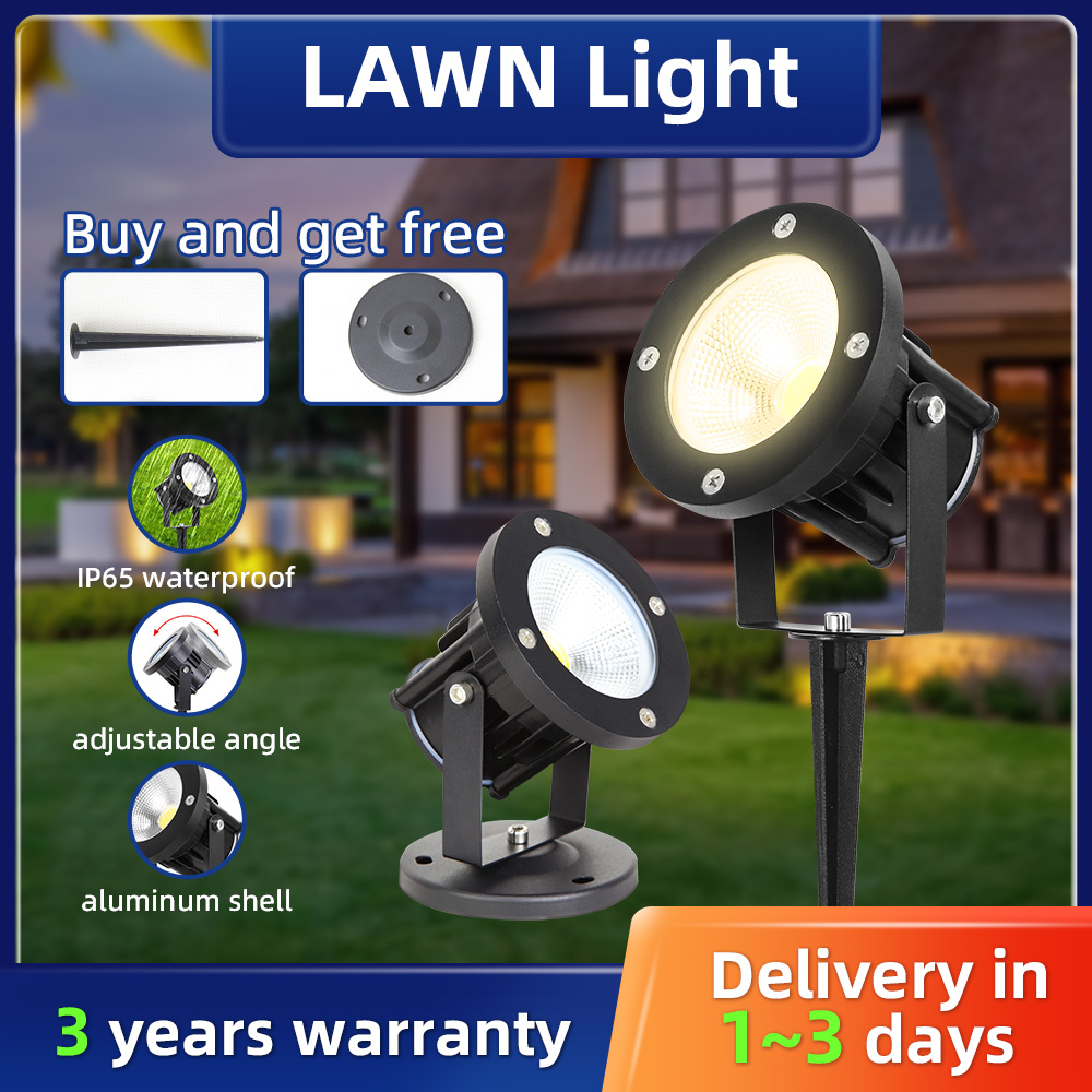 LED GU10 Garden Lighting Lawn  - Outdoor Lighting For Backyard ulasan dan harga
