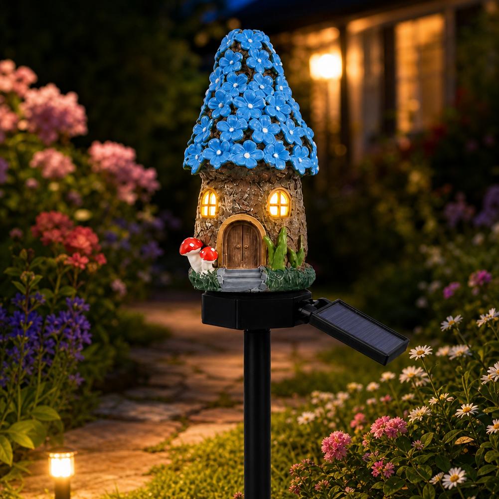 LED Solar Lawn Light Multi Cra - Outdoor Lighting For Front Of House ulasan dan harga