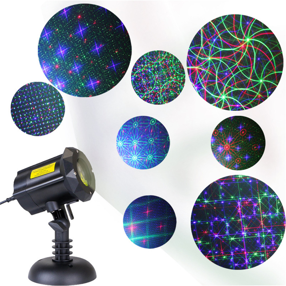 Christmas Laser Light Outdoors - Outdoor Lighting For Front Of House ulasan dan harga