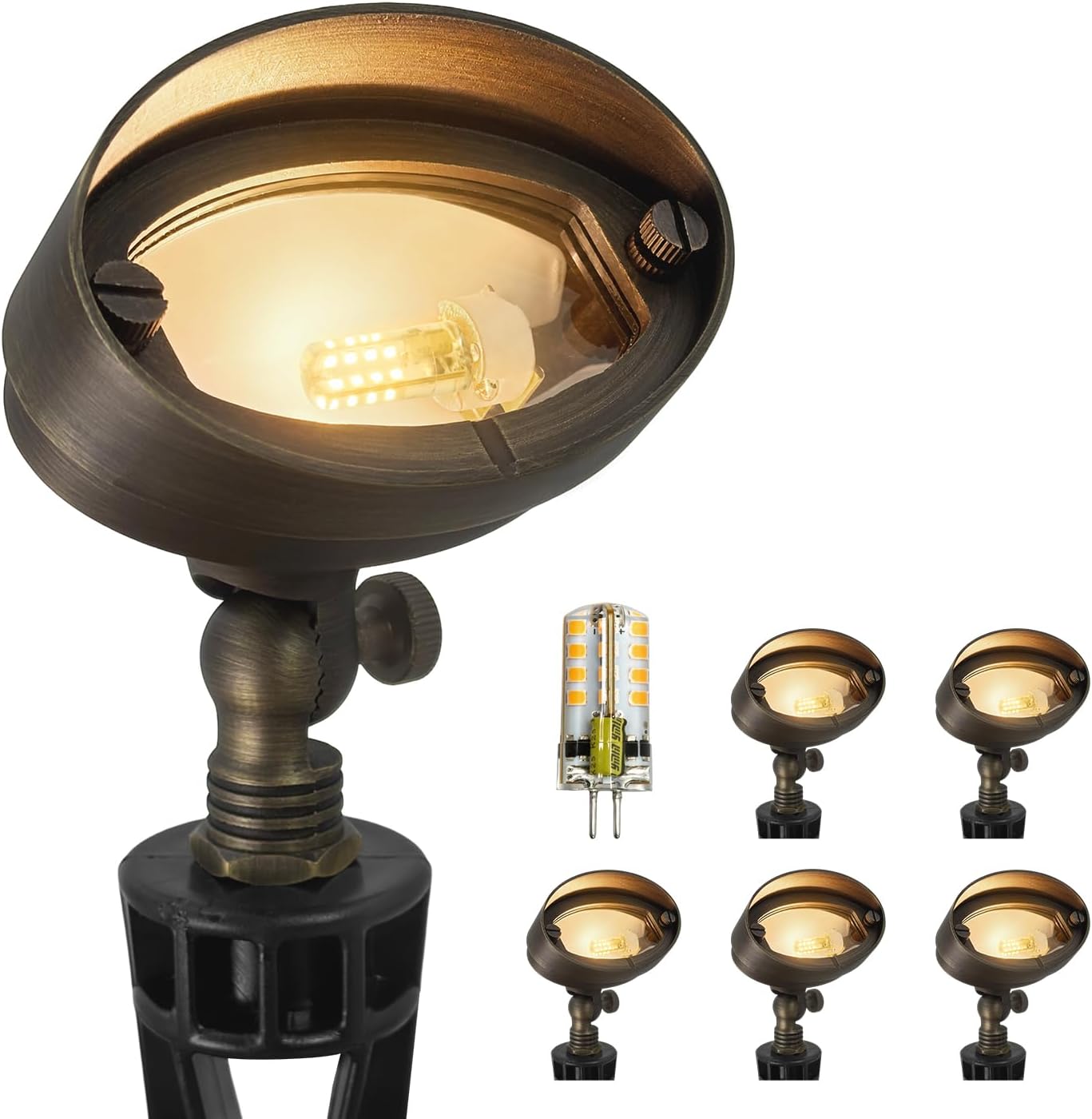 Die-cast Brass LED Landscape F - Outdoor Lighting Brass ulasan dan harga