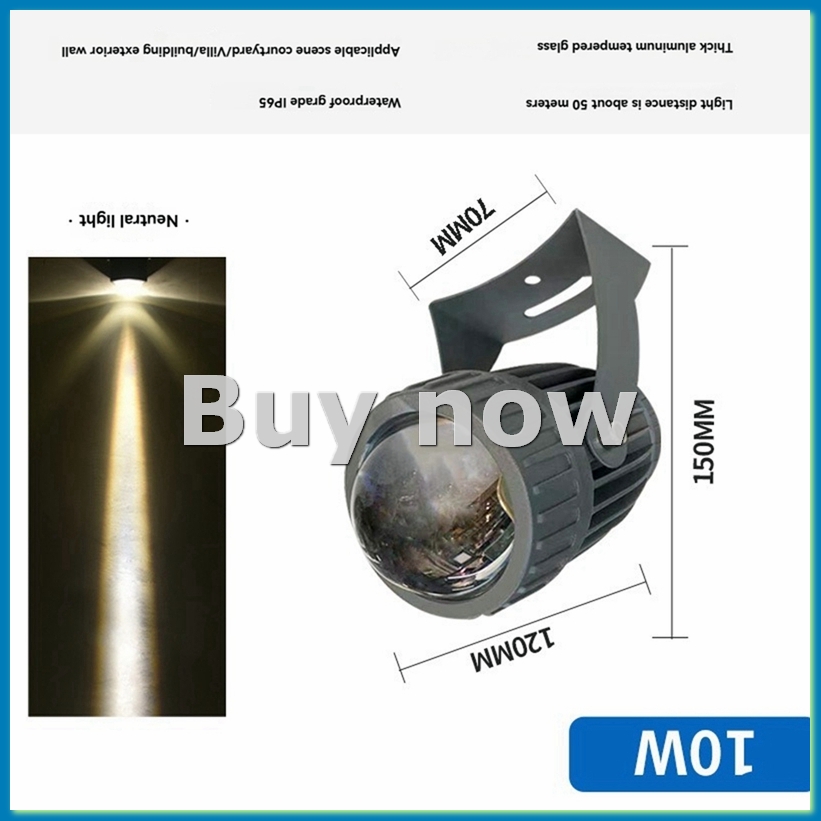 Outdoor LED Garden Wall Spotli - Outdoor Lighting For Backyard ulasan dan harga
