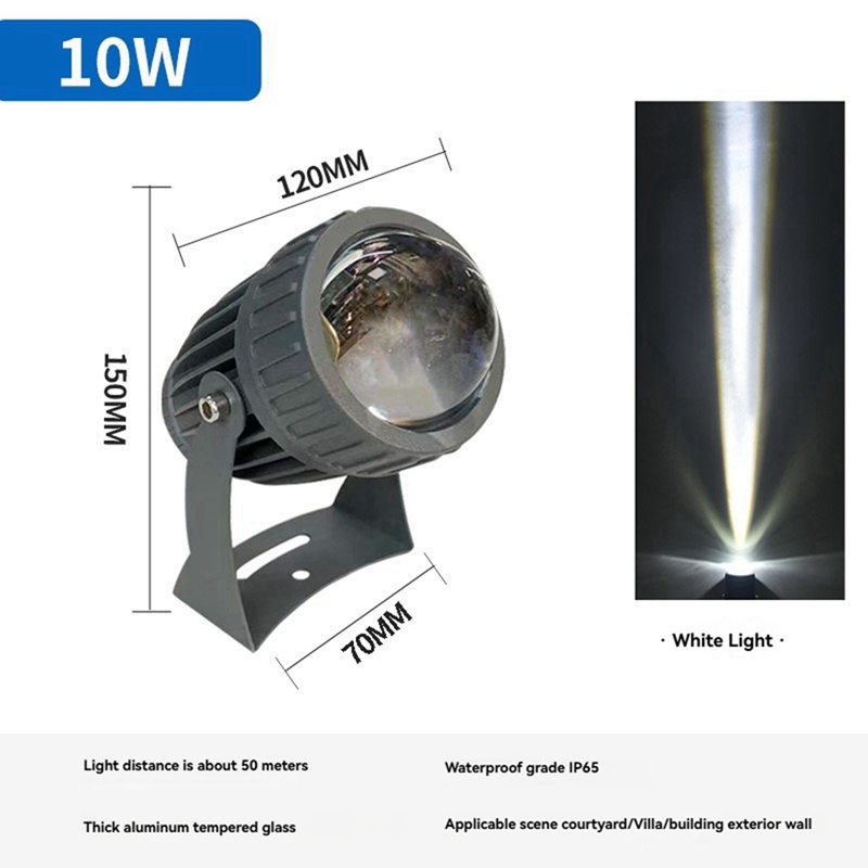 Outdoor LED Garden Wall Spotli - Outdoor Lighting For Backyard ulasan dan harga