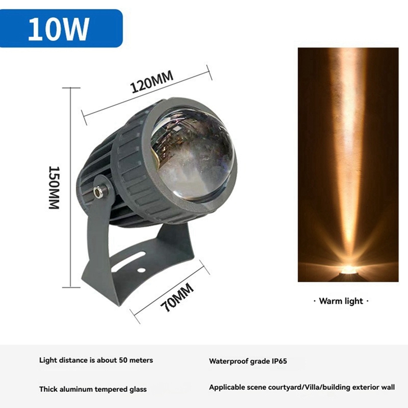 Outdoor LED Garden Wall Spotli - Outdoor Lighting For Backyard ulasan dan harga