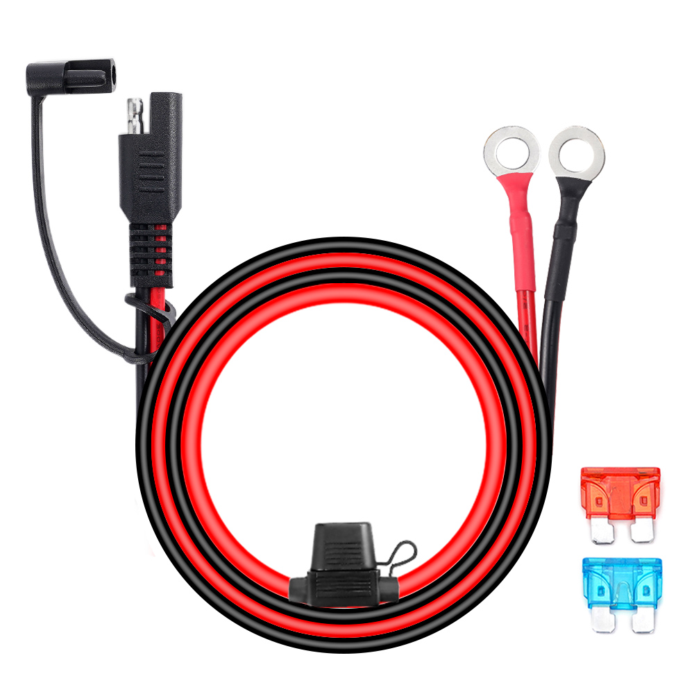 Double SAE Quick Release Cable - Outdoor Lighting Extension Cable ulasan dan harga