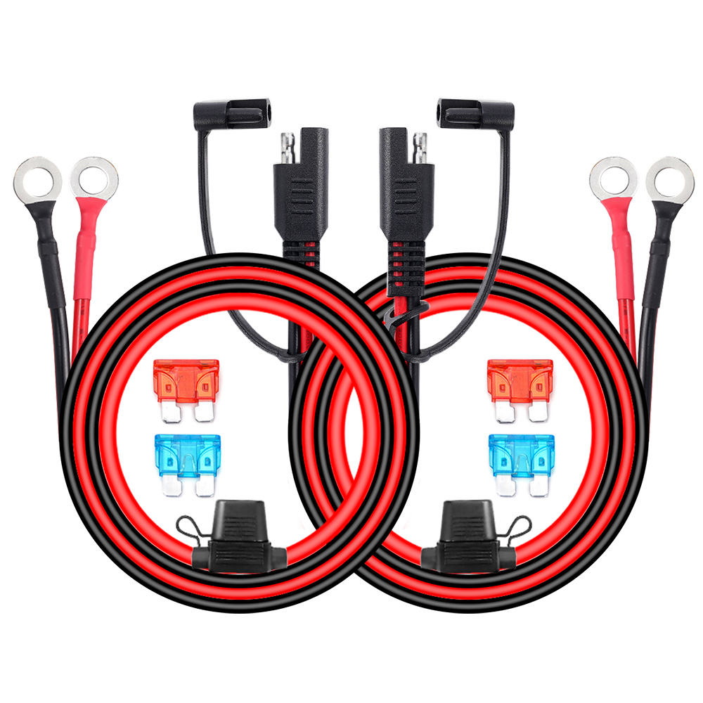 Double SAE Quick Release Cable - Outdoor Lighting Extension Cable ulasan dan harga