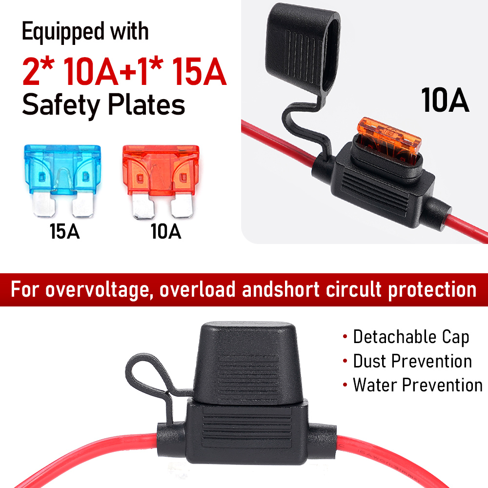 Double SAE Quick Release Cable - Outdoor Lighting Extension Cable ulasan dan harga