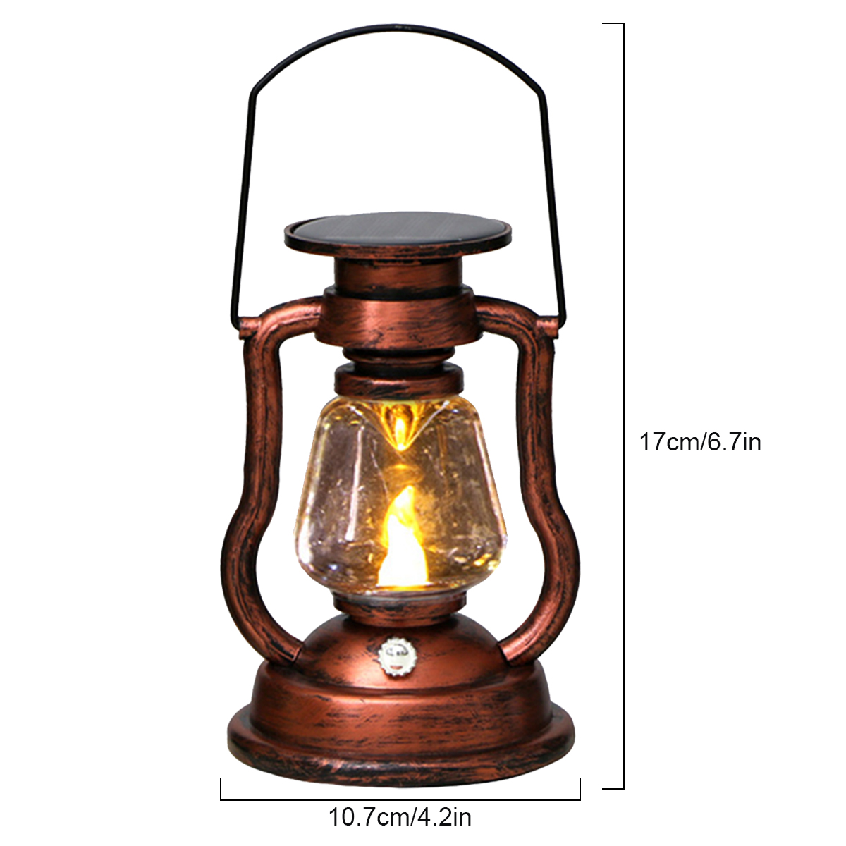 Atmosphere Light Retro LED Sol - Outdoor Lighting For Backyard ulasan dan harga