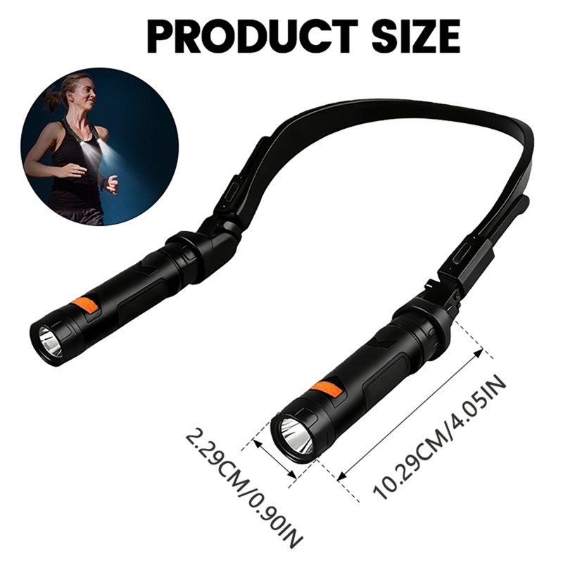TFORU-Rechargeable LED Neck Li - Outdoor Lighting Not Working ulasan dan harga