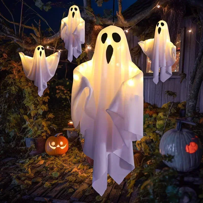 2025 Halloween LED Night Light - Outdoor Lighting For Front Of House ulasan dan harga