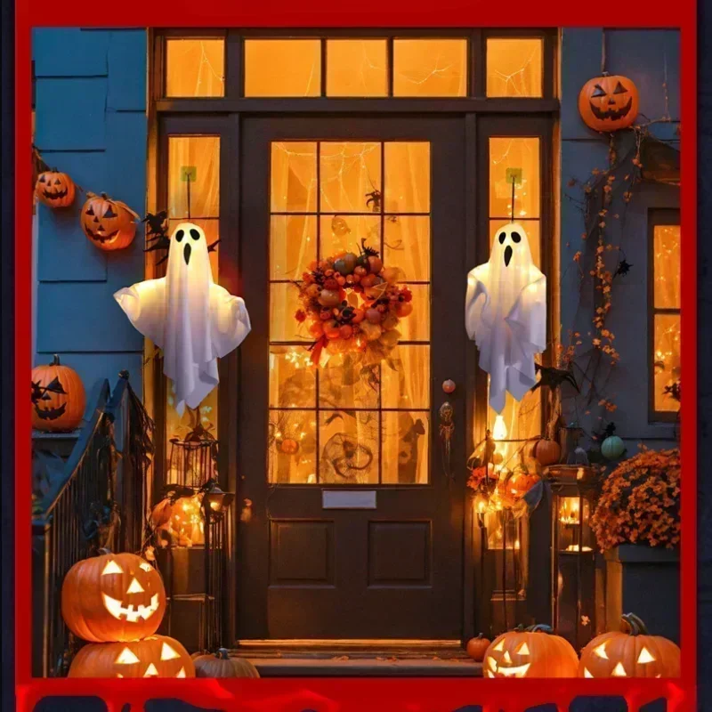 2025 Halloween LED Night Light - Outdoor Lighting For Front Of House ulasan dan harga