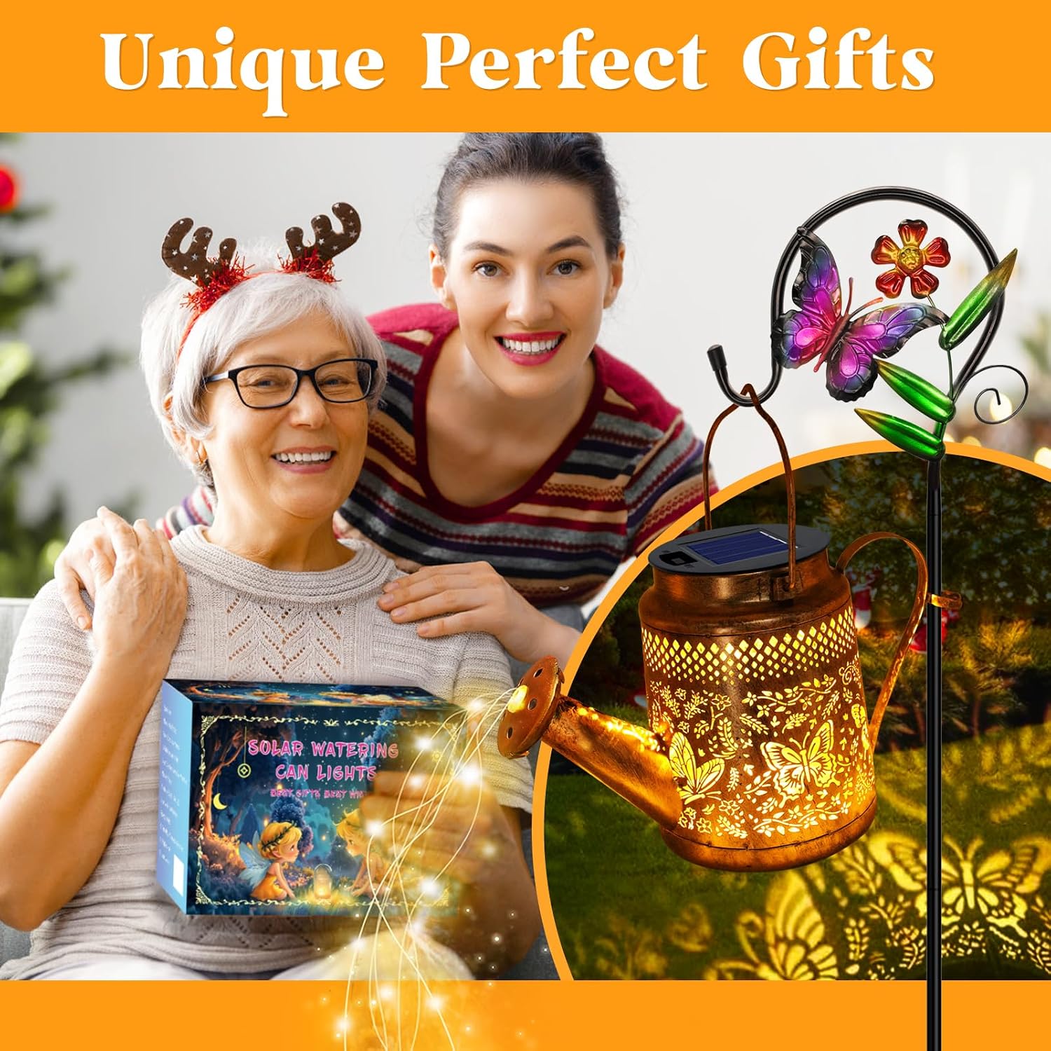 2 Pack Big Solar Butterfly Wat - Outdoor Lighting For Backyard ulasan dan harga