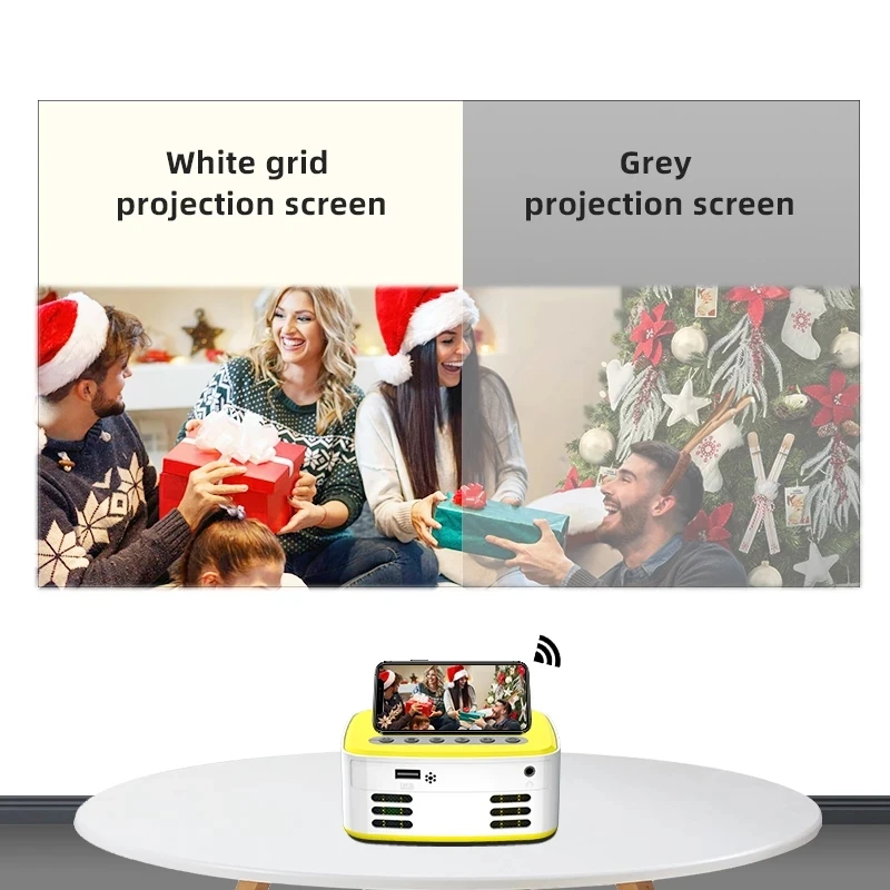 Projector Screen 16:9 High Bri - Outdoor Lighting Grid Screen ulasan dan harga