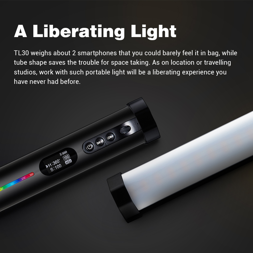 Godox TL30 RGB Color Handheld  - Outdoor Lighting No Wiring ulasan dan harga