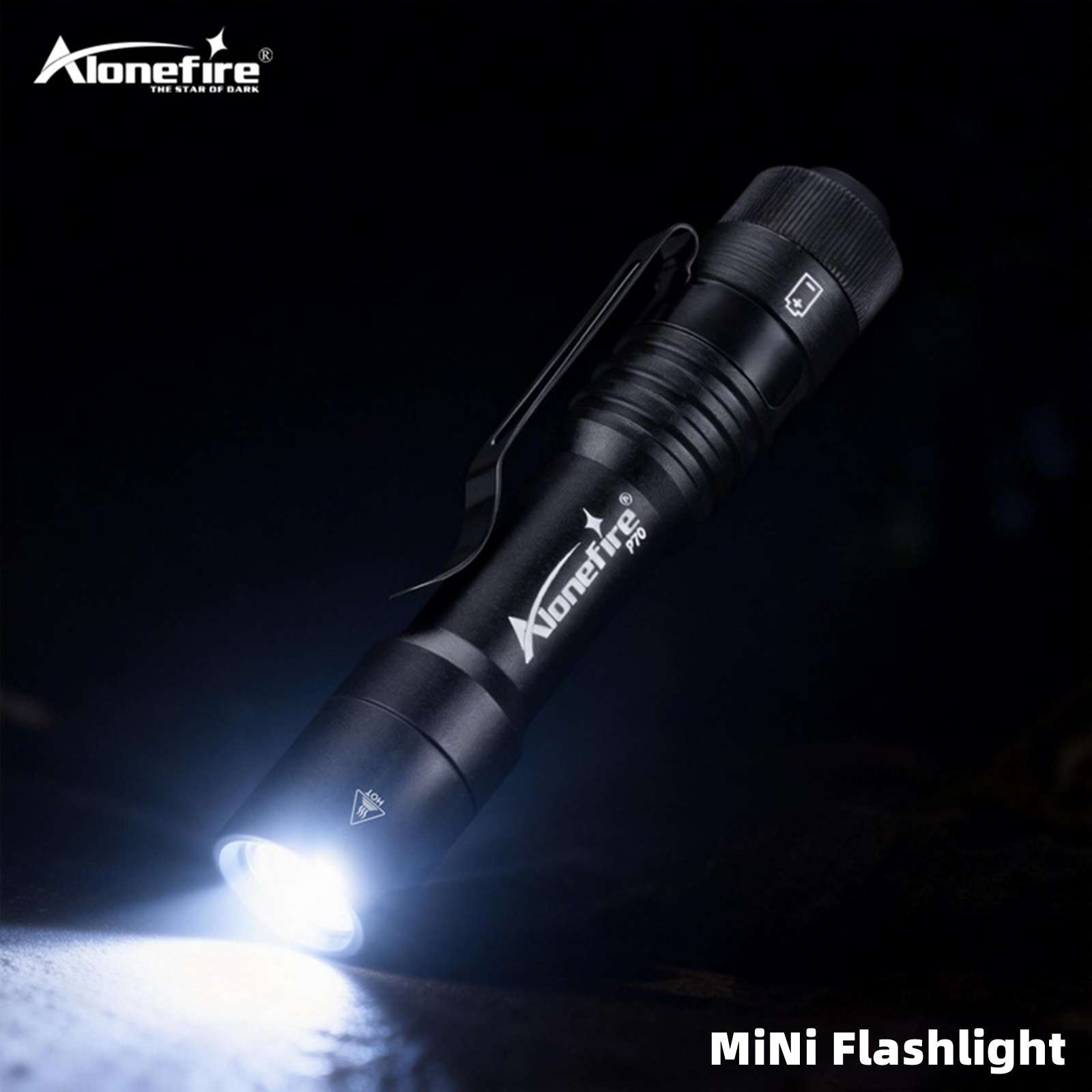 Alonefire P70 3W Portable Mini - Outdoor Lighting Not Working ulasan dan harga