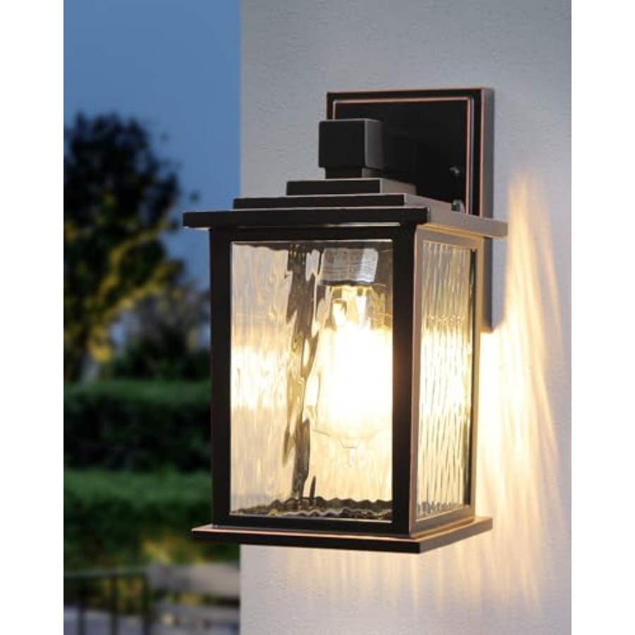 12'' Porch Lights Outdoor, Cla - Outdoor Lighting For Front Of House ulasan dan harga