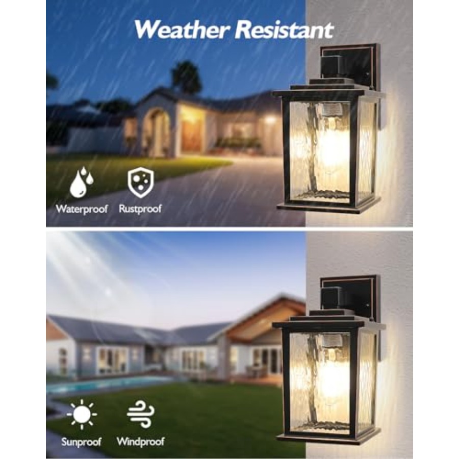 12'' Porch Lights Outdoor, Cla - Outdoor Lighting For Front Of House ulasan dan harga