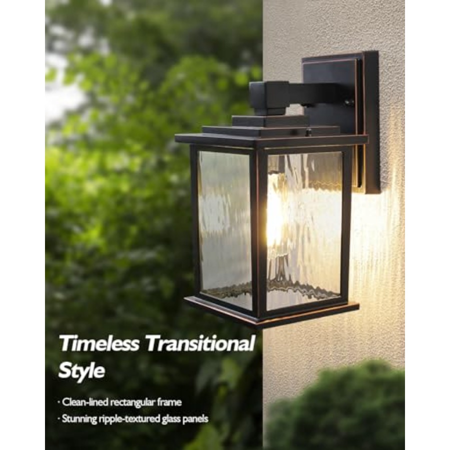12'' Porch Lights Outdoor, Cla - Outdoor Lighting For Front Of House ulasan dan harga